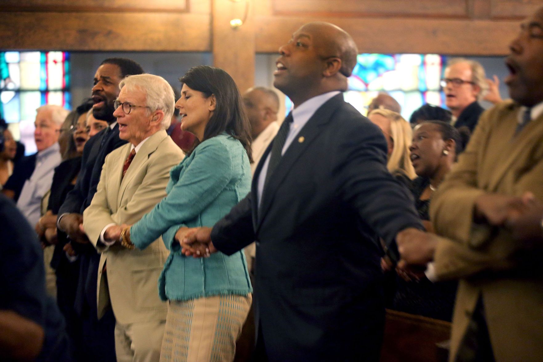 Seeing eye to eye on reality of race relations